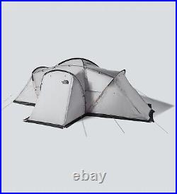 THE NORTH FACE Nautilus 4x4 Grand-Scale 2LDK Camping Tent Meld Gray