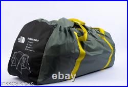 THE NORTH FACE Wawona 8P Tent, Agave Green/Asphalt Grey, One Size THE NORTH FACE Wawona 8P Tent, Agave Green/Asphalt Grey, One Size