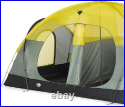 THE NORTH FACE Wawona 8P Tent, Agave Green/Asphalt Grey, One Size THE NORTH FACE Wawona 8P Tent, Agave Green/Asphalt Grey, One Size
