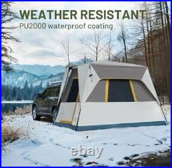 TIMBER RIDGE 5 Person SUV Tent with Movie Screen Weather Resistant Portable Ten