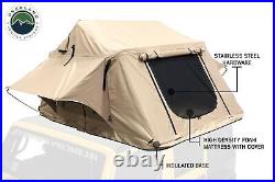 TMBK 3 Person Roof Top Tent with Rain Fly Jeep, Truck & Car Roof Top Tent RTT