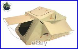 TMBK 3 Person Water Proof Roof Top Tent, Rain Fly, Foam Mattress, HD Cover
