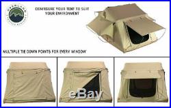TMBK 3 Person Water Proof Roof Top Tent, Rain Fly, Foam Mattress, HD Cover