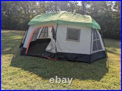 Tahoe Gear 16 Man Tent 2 Rooms High Ceiling