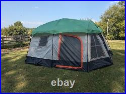 Tahoe Gear 16 Man Tent 2 Rooms High Ceiling