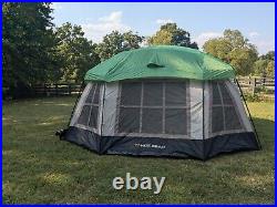 Tahoe Gear 16 Man Tent 2 Rooms High Ceiling