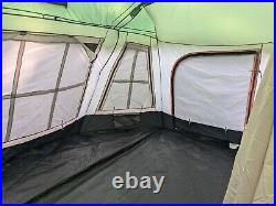 Tahoe Gear 16 Man Tent 2 Rooms High Ceiling
