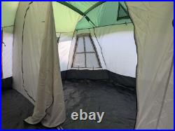 Tahoe Gear 16 Man Tent 2 Rooms High Ceiling