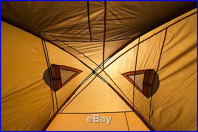 Tahoe Gear Acadia 6 Person 3-Season Family Dome Tent
