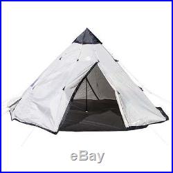 Tahoe Gear Bighorn XL 12-Person 18' x 18' Teepee Cone Tent (Open Box)