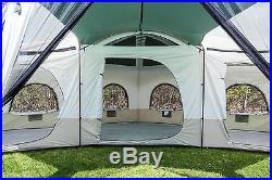 Tahoe Gear Carson 3-Season 14 Person Large Family Cabin Tent