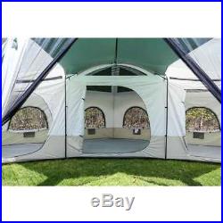 Tahoe Gear Carson 3-Season 14 Person Large Family Cabin Tent (Open Box)