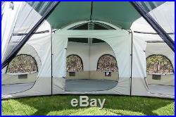 Tahoe Gear Carson 3-Season 14 Person Large Family Cabin Tent (Used)