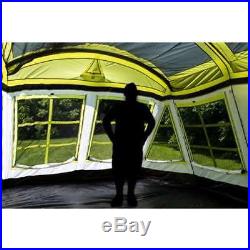 Tahoe Gear Glacier 14-Person 3-Season Cabin Tent + Rain Fly -GLACIER-19-B (Used)