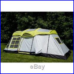 Tahoe Gear Glacier 14 Person 3-Season Family Cabin Camping Tent (Open Box)