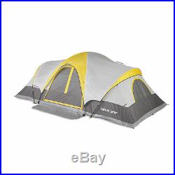 Tahoe Gear Manitoba 14-Person Family Outdoor Camping Tent with Rainfly, Orange