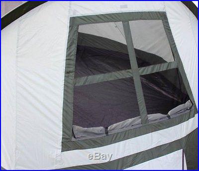 Tahoe Gear Olympic 10-Person Three Season Family Camping Cabin Tent