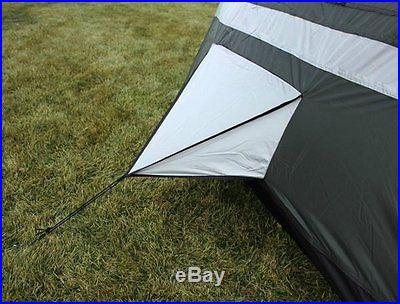 Tahoe Gear Olympic 10-Person Three Season Family Camping Cabin Tent