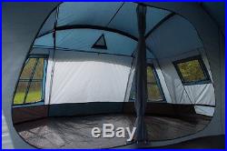 Tahoe Gear Ozark 3-Season 16 Person Large Family Cabin Tent (Open Box)