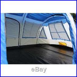 Tahoe Gear Prescott 12 Person 3-Season Family Cabin Camping Tent (Open Box)