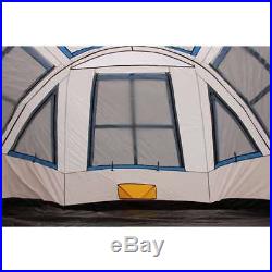 Tahoe Gear Prescott 12 Person 3-Season Family Cabin Camping Tent (Open Box)