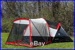 Tahoe Gear Zion 9-Person 3-Season Camping Tent And Screen Porch TGT-ZION-9-B