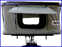 Takao Hardshell Roof Top Camp Tent Green For Cars Trucks SUVs Fits 2-3 Person