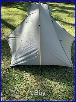 Tarptent Double Rainbow 2 Person Ultralight Tent -Carbon Poles and Clip in Liner