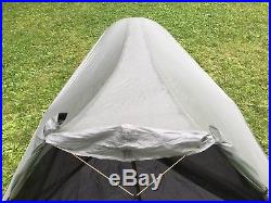 Tarptent Squall 2 Ultralight Backpacking Tent withMSR stakes and extra poles