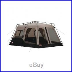 Tent 8 Person 2 Room 14 x 10 Coleman Instant Camping Vacation Quick Easy Set Up