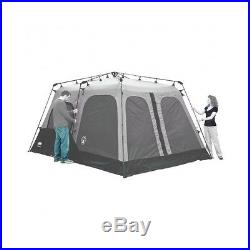 Tent 8 Person 2 Room 14 x 10 Coleman Instant Camping Vacation Quick Easy Set Up