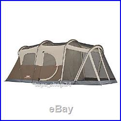 Tent Camping 2 Room Sleep 6 Person Portable Travel Outdoor Hiking Beach Fishing