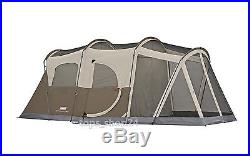 Tent Camping 2 Room Sleep 6 Person Portable Travel Outdoor Hiking Beach Fishing