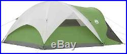 Tent Camping 6 Person Dome Cabin Man Screen 2 Room Weather Outdoor Hiking Sport