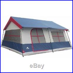 Tent Camping Outdoor Family 14 Person 3 Room Hiking Portable Cabin Gear Shelter