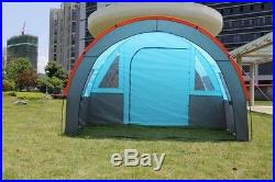 Tent Camping Outdoor Hiking Person Shelter Portable New Camp Room Family 2 8 New