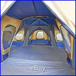 Tent Camping Outdoor Shelter Cabin Hiking Home Family Camp Gear Window Fishing
