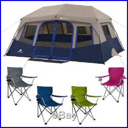 Tent Camping Person 10 Outdoor Instant Room Cabin New Family Ozark Dome Rainfly