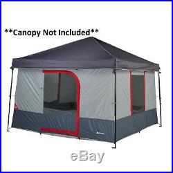 Tent Camping Waterproof 6-Person Instant Outdoor Cabin Hiking Family Shelter 10