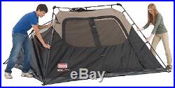 Tent Coleman Instant Outdoor Waterproof Camping Hiking Family 6-Person New
