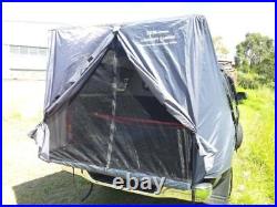 Tent To Suit Any Dual Cab Styleside Ute With A Canopy In Grey Simple Setup