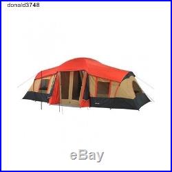 Tent Trail Ozark Person Camping Cabin Instant 3 Room New Hiking Outdoor Hunt