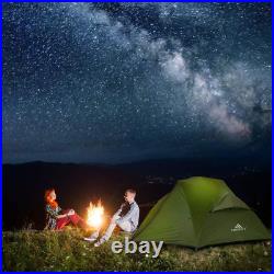 Tent for 2 and 3 Person Is Waterproof and Windproof, Camping Tent for 3 to 4 Sea