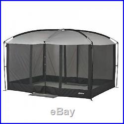 Tent with Screen Porch House Pop Up Cabin Screened Bug Gazebo Camping Room