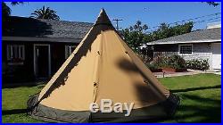 Tentipi Safir 9 4-season bug-proof family tent NEW