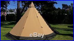 Tentipi Safir 9 4-season bug-proof family tent NEW
