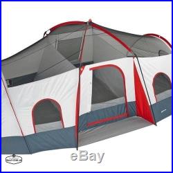 Tents For Camping Family 4 6 8 10 People Person Big Canopie Cabin Hiking 3 Room