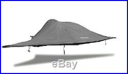 Tentsile Connect 2-Person 4-Season Tree Tent with Rainfly Dark Gray