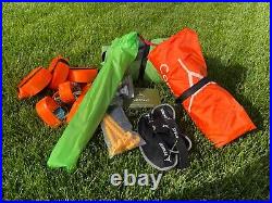 Tentsile Connect 2 Person Tree Tent Bright Orange with Carrying Case used once