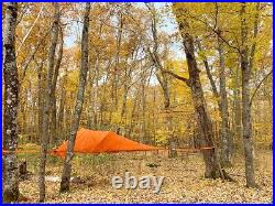 Tentsile Connect 2 Person Tree Tent Bright Orange with Carrying Case used once